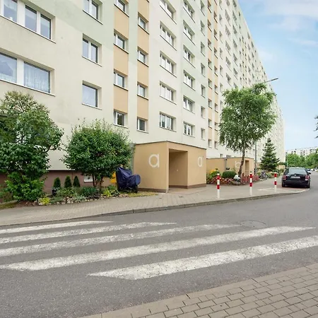 Pokoje Gdansk Gdynska ホームステイ